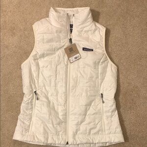 Patagonia White Vest